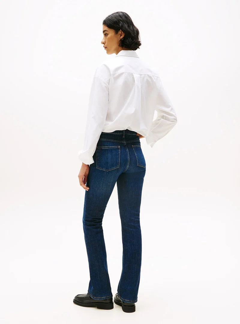 Tommy Hilfiger  Mid Rise Bootcut Jeans for Women | Best Price UAE