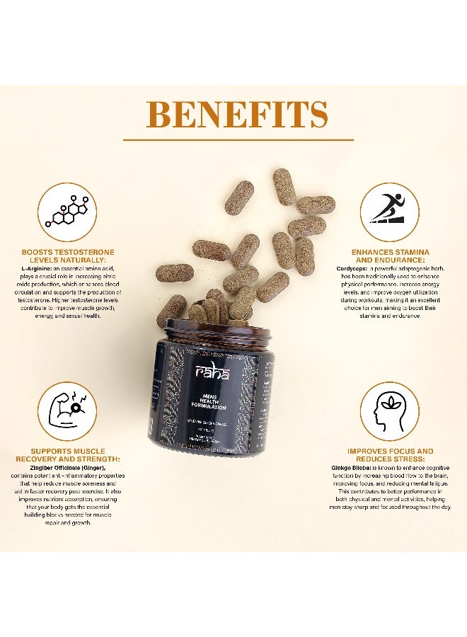 RAHA Mens Health Formulation - Image 4