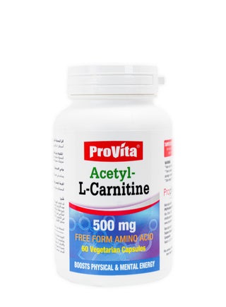 jarrow formulas acetyl l-carnitine 500 mg, for Cellular Energy Production, 100 Capsules jarrow formulas l carnitine 500