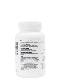 ProVita PROVITA Acetyl L-Carnitine 500 mg 60 VEGETARIAN CAPSULES  - Image 2