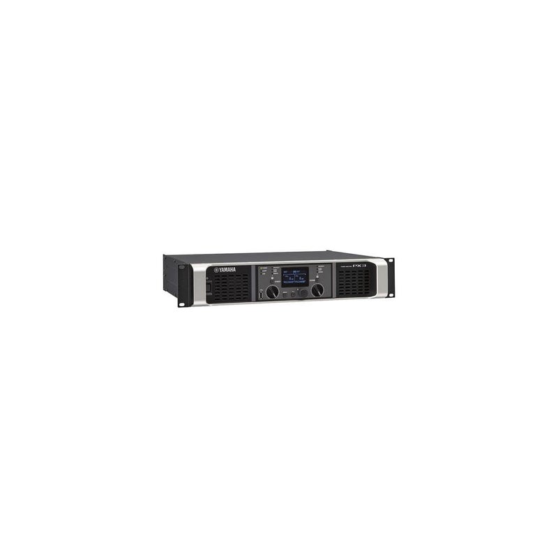 Yamaha PX3 Dual Channel 2x500W Lightweight Power Amplifier w/DSP - Image 2