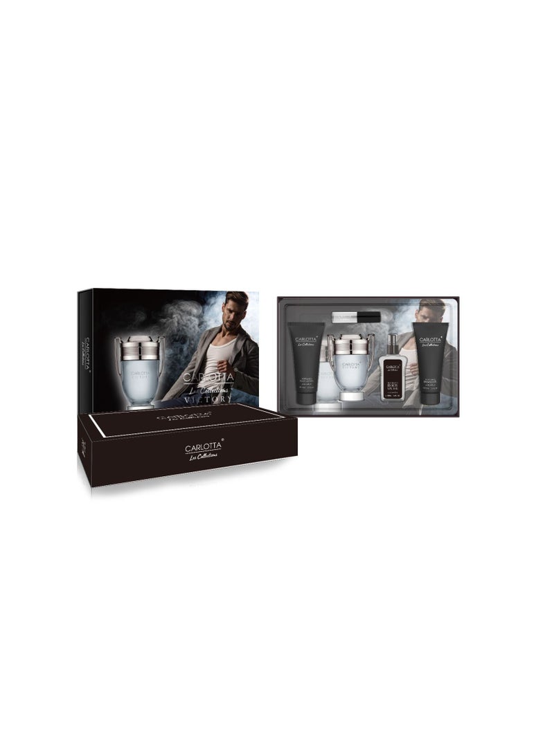 Carlotta Invictus perfume set of 5 pieces - Image 1