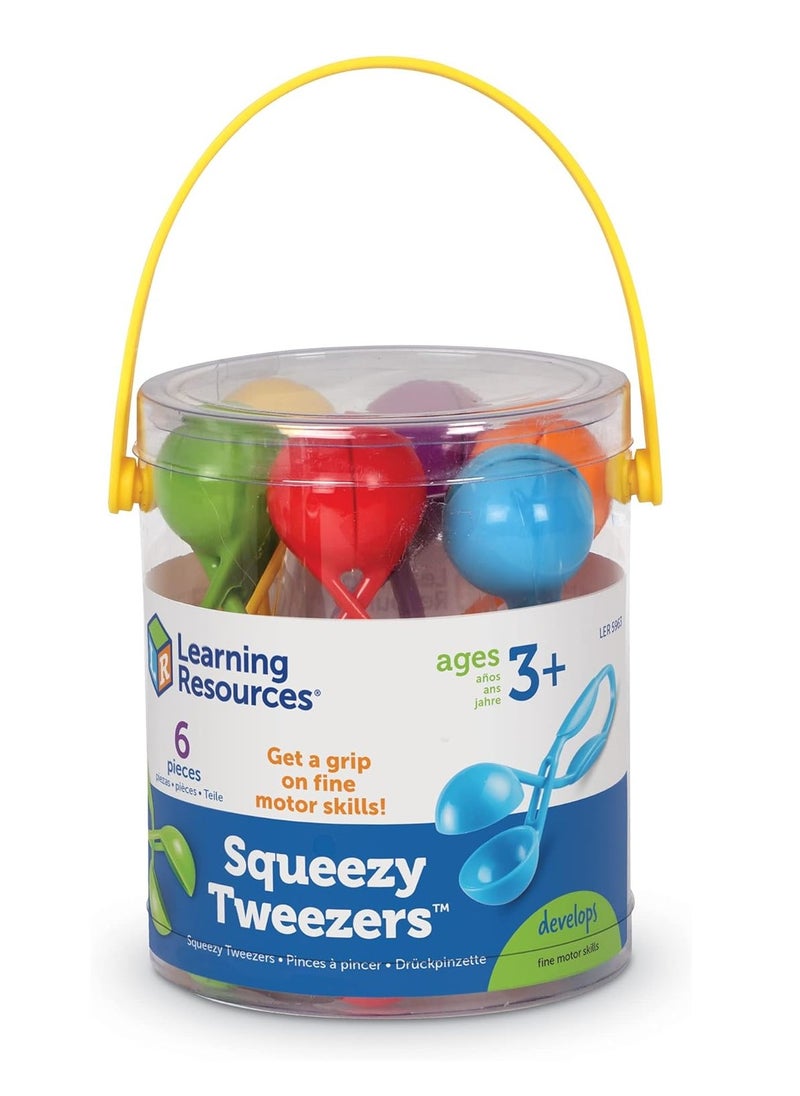 Learning Resources Squeezy Tweezers  - Image 1