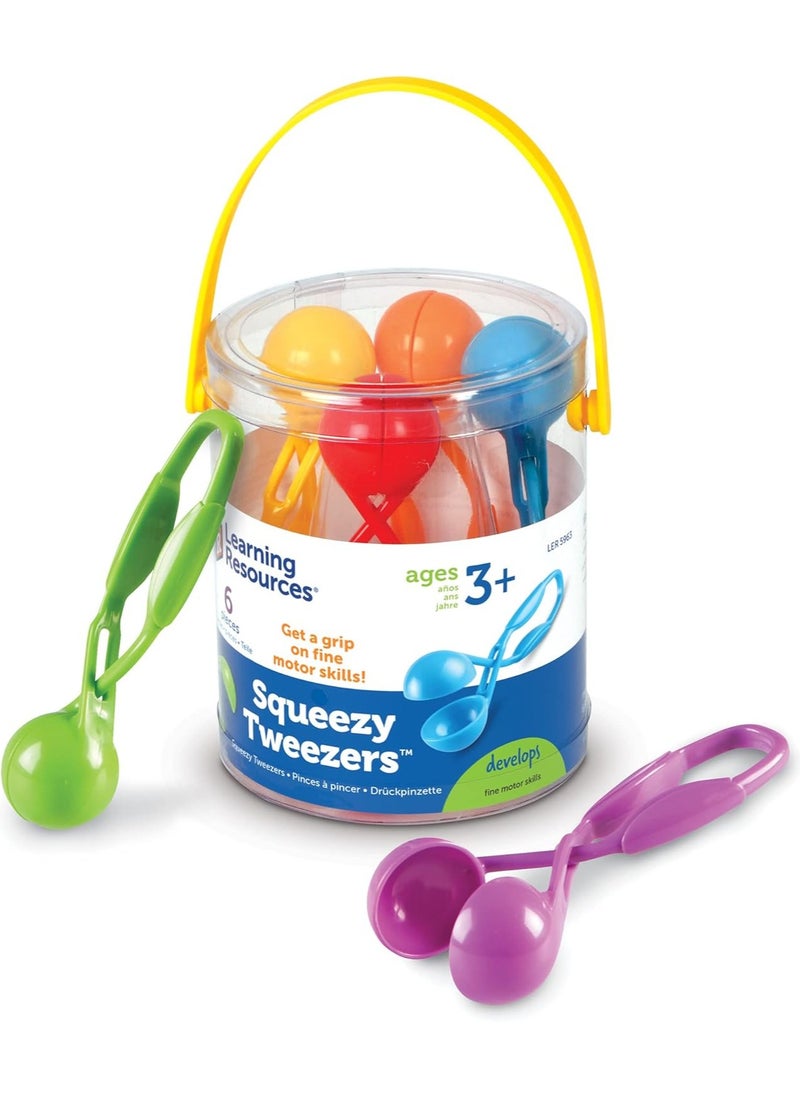 Learning Resources Squeezy Tweezers  - Image 3