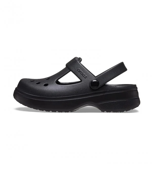 crocs Crocs Kids Black Classic Mary Jane Clog K