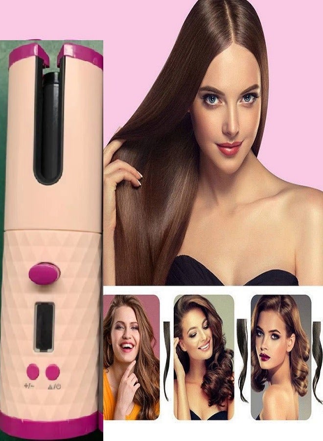 Rechargeable Automatic Hair Curler - Image 1