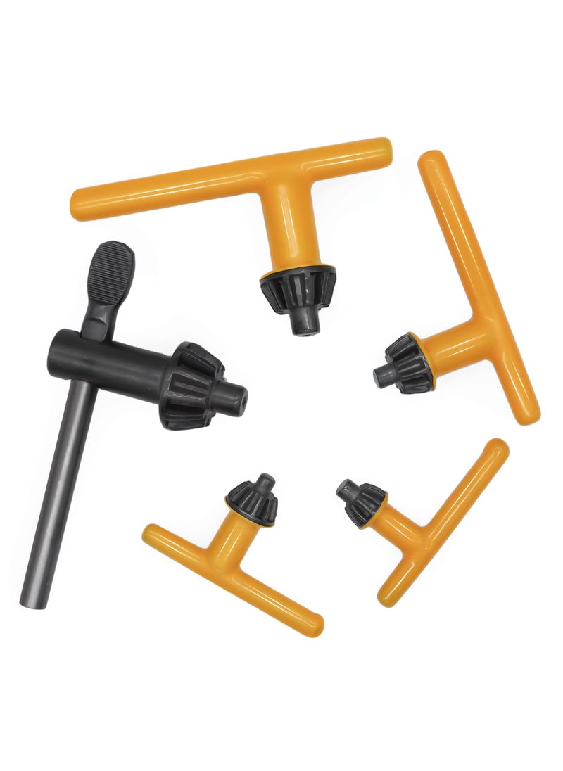 Famgee Famgee Replacement Drill Chuck Key Wrench Electric Drill Clamping Tool (Chuck Diameter: 3/4" / 5/8" / 1/2" / 3/8" / 1/4") - 5 Sizes  - Image 1