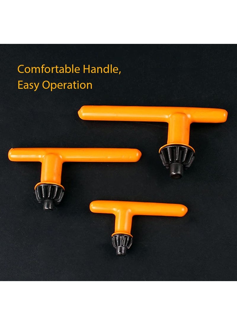 Famgee Famgee Replacement Drill Chuck Key Wrench Electric Drill Clamping Tool (Chuck Diameter: 3/4" / 5/8" / 1/2" / 3/8" / 1/4") - 5 Sizes  - Image 3