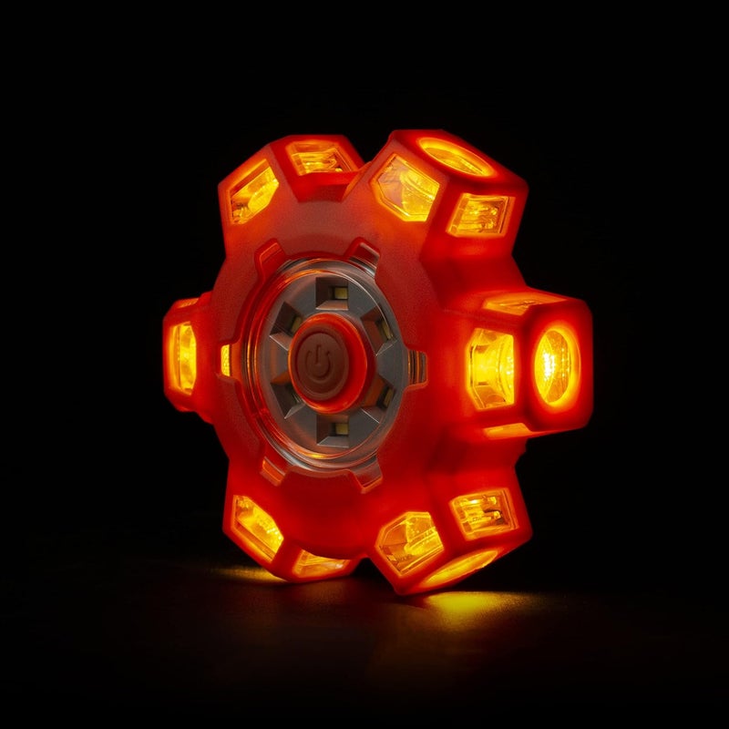 WAGAN FRED Flashing Roadside Emergency Disc - Amber - Image 3