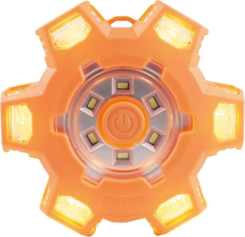 WAGAN FRED Flashing Roadside Emergency Disc - Amber - Image 2