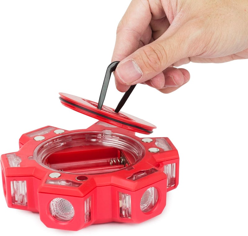 WAGAN FRED Flashing Roadside Emergency Disc - Amber - Image 4