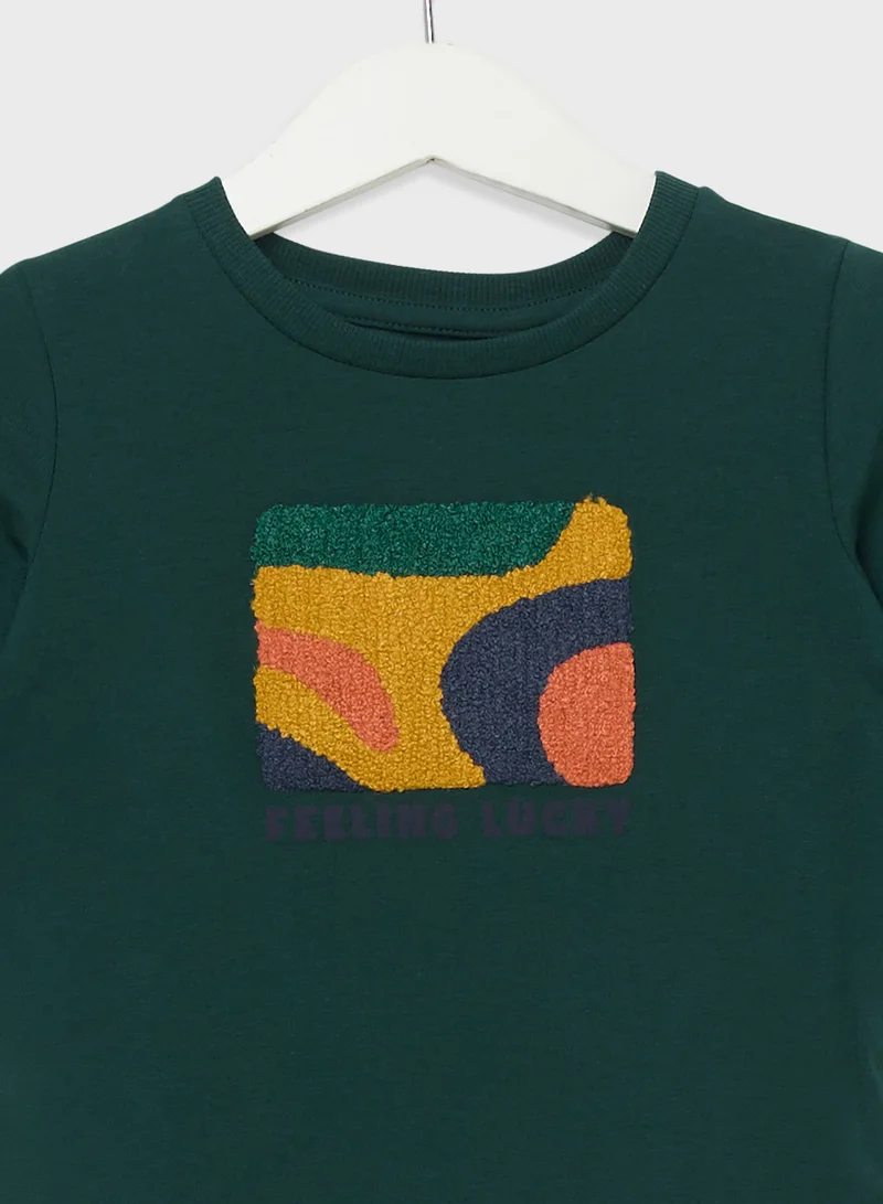 نيم ات Kids Graphic T-Shirt