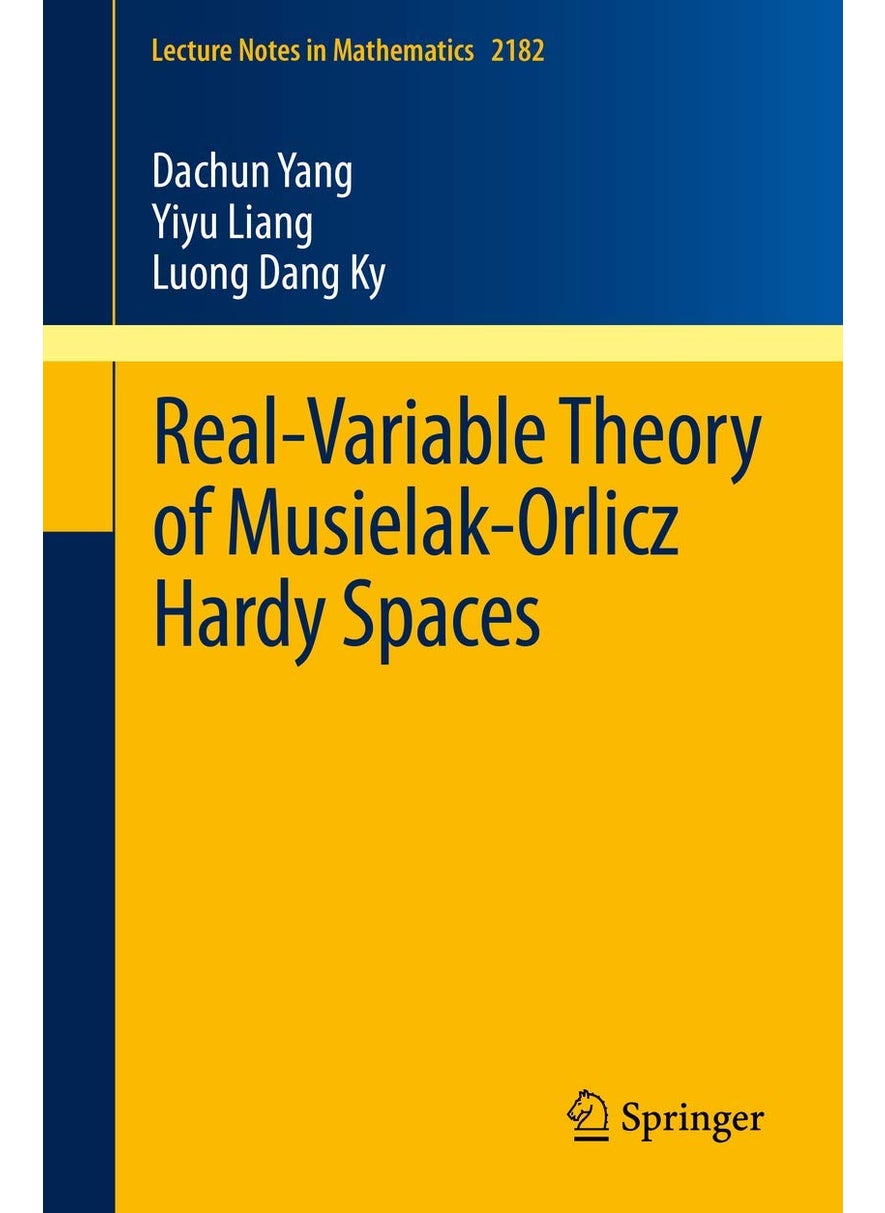 Real-Variable Theory of Musielak-Orlicz Hardy Spaces 