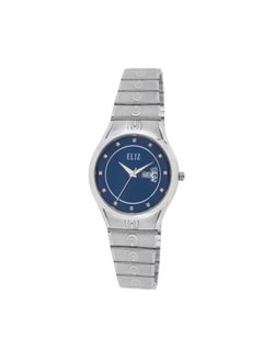 eliz ELIZ ES8769L2SBS SS Caseback & Band Day-Date Women's Watch  - Image 1