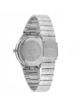 eliz ELIZ ES8769L2SBS SS Caseback & Band Day-Date Women's Watch  - Image 3