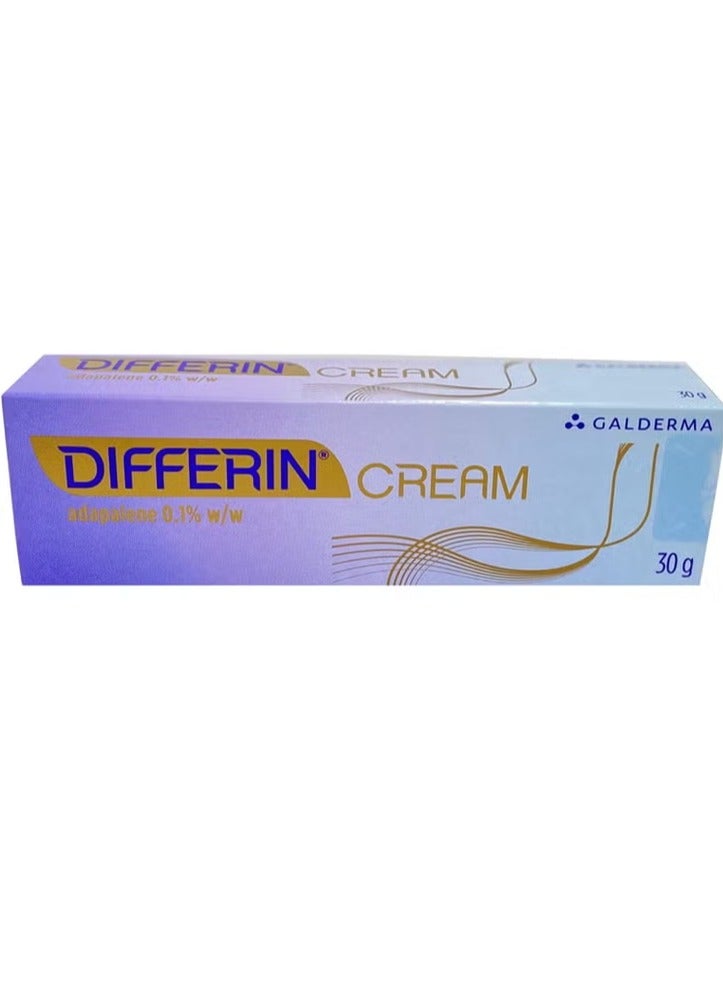 differin Acne Treatment Cream 0.1 % 30g - Image 1