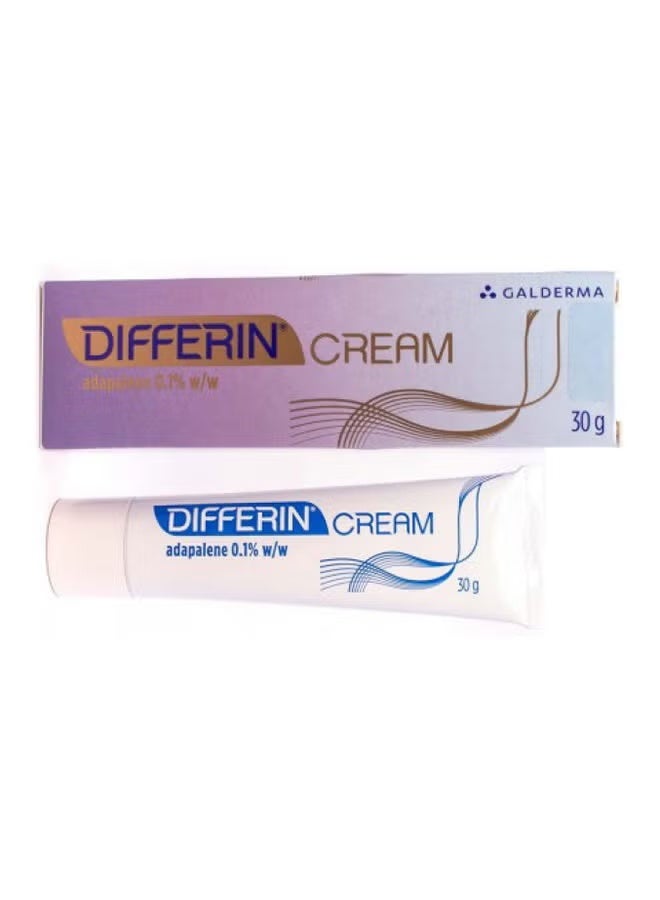differin Acne Treatment Cream 0.1 % 30g - Image 2