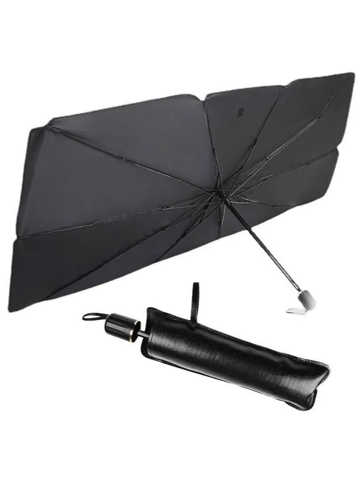 DubaiGallery Car Foldable Windshield Umbrella For Sun Shade Protection Heat Insulation - Image 1