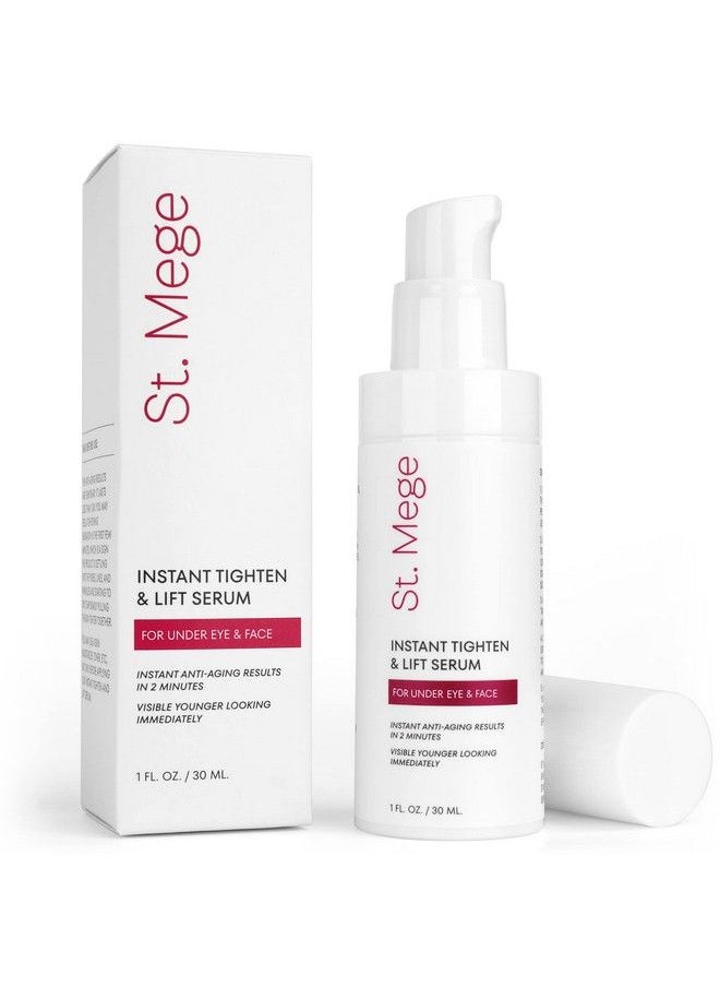 St. Mege - Face Lift Cream Instant Skin Tightening Cream For Face Instant Eye Lift Rapid Eye Cream Smooth Appearance Of Loose Sagging Skin Within 2 Minutes 30Ml - Image 1