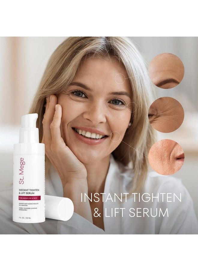 St. Mege - Face Lift Cream Instant Skin Tightening Cream For Face Instant Eye Lift Rapid Eye Cream Smooth Appearance Of Loose Sagging Skin Within 2 Minutes 30Ml - Image 1