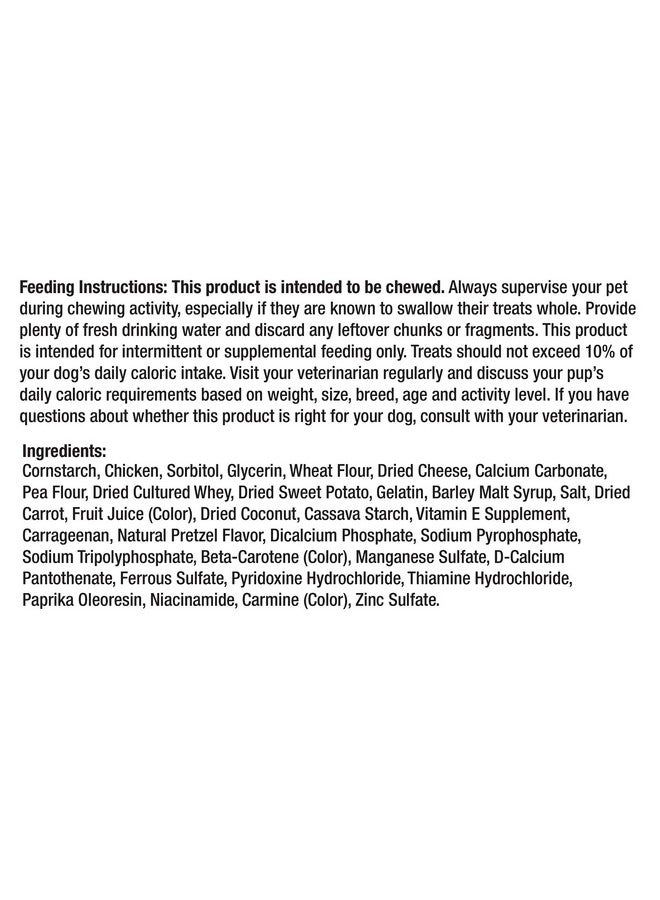 SmartBones No Artificial Colors or Preservatives Pretzel-Style Chews, Treat Your Dog to a Fun Shapped Rawhide-Free Chew 8 Count (Pack of 1) - Image 3