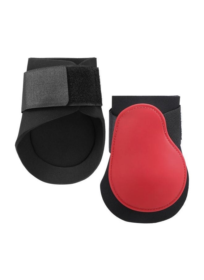 NIBEMINENT 2-Piece Protective Horse Leg Boot Set  - Image 2