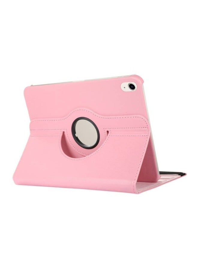 إغرين99 لـ iPad mini (2024/2021) 7th / 6th 8.3 بوصة غطاء الحالة ، وقف زاوية متعددة + 360 قوس دوار + غطاء واقي رقيق جلدي مقاوم للصدمات ، وردي - Image 1