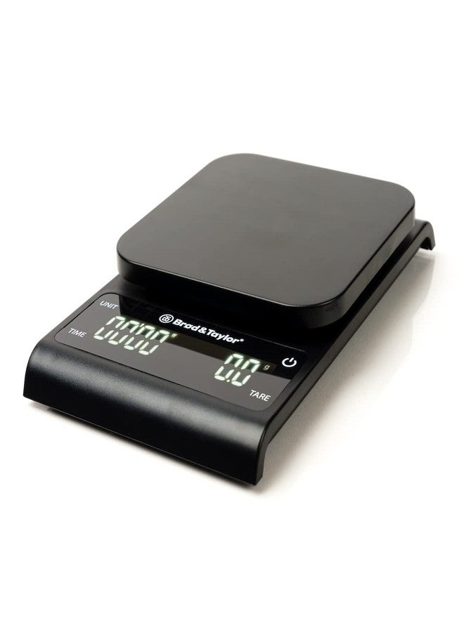 Brod & Taylor Precision Kitchen & Coffee Scale with Timer | (0.1g Precision) - Image 5