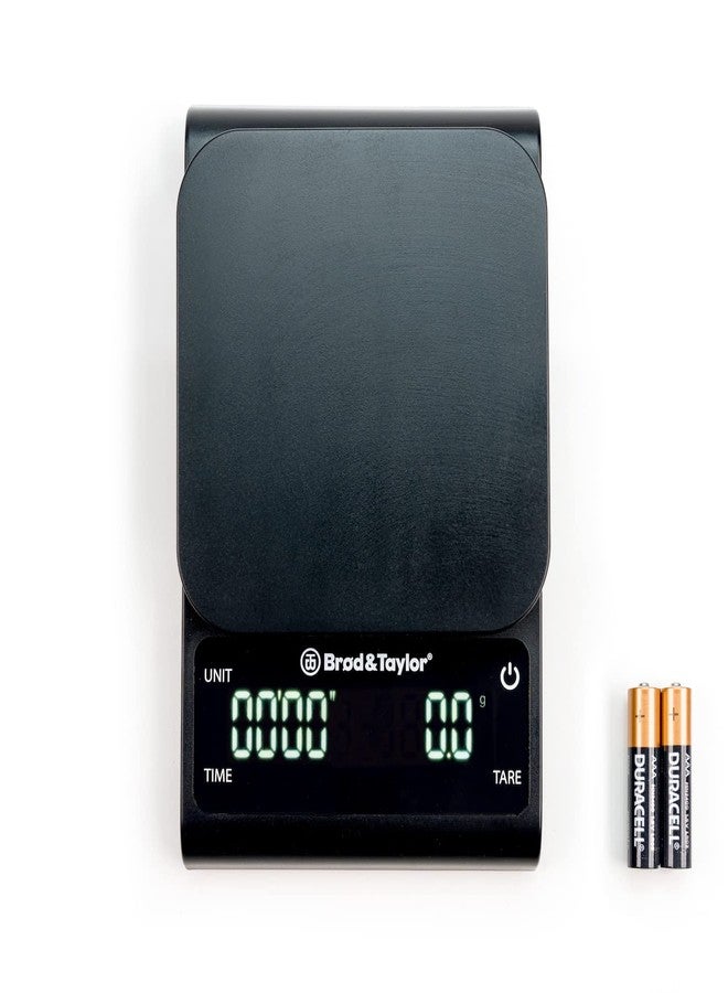 Brod & Taylor Precision Kitchen & Coffee Scale with Timer | (0.1g Precision) - Image 1