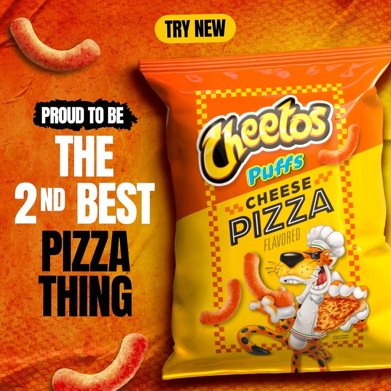 Cheetos Cheese Flavored Snacks Variety Pack - 21 Count Assortment - Image 3