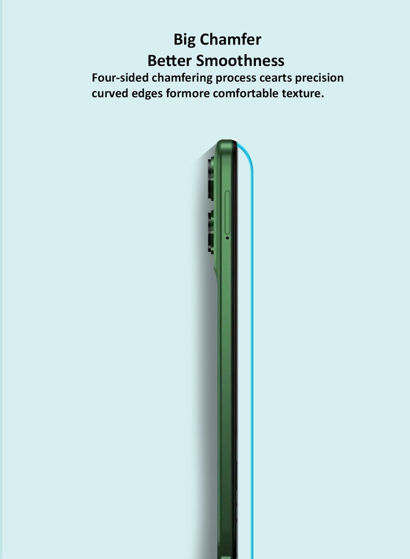 GMAX Motorola Moto G35 5G 2024 / Motorola Moto G05 4G 2025 / Motorola Moto G15 4G 2025 Premium Series Curved Edges 9H 2.5D Tempered Glass Screen Protector - Clear - Image 4