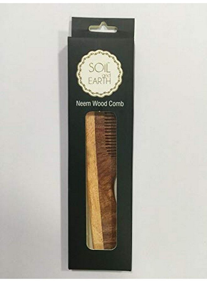 Soil And Earth Organic Neem Wood Comb 14 KW - Image 4