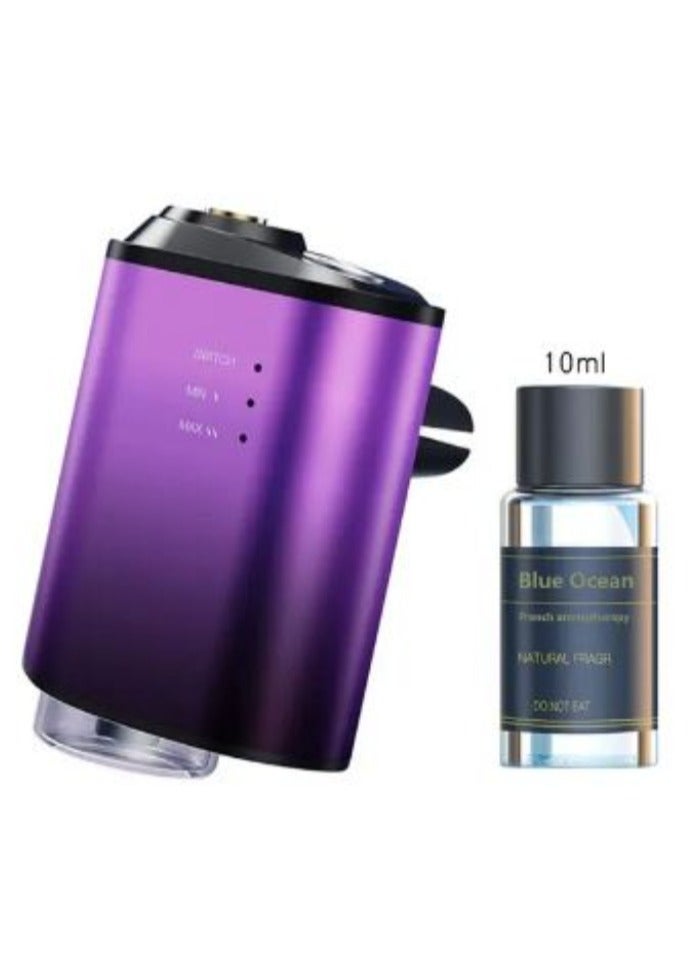 ارواق سمارت كار اروماثيرابي منفذ الهواء بخاخ عطر السيارة يدوم طويلاً - Image 1