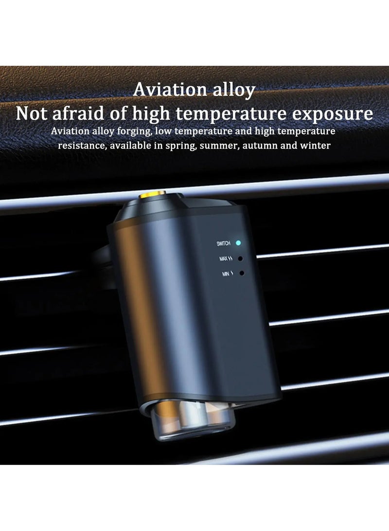 ارواق سمارت كار اروماثيرابي منفذ الهواء بخاخ عطر السيارة يدوم طويلاً - Image 5