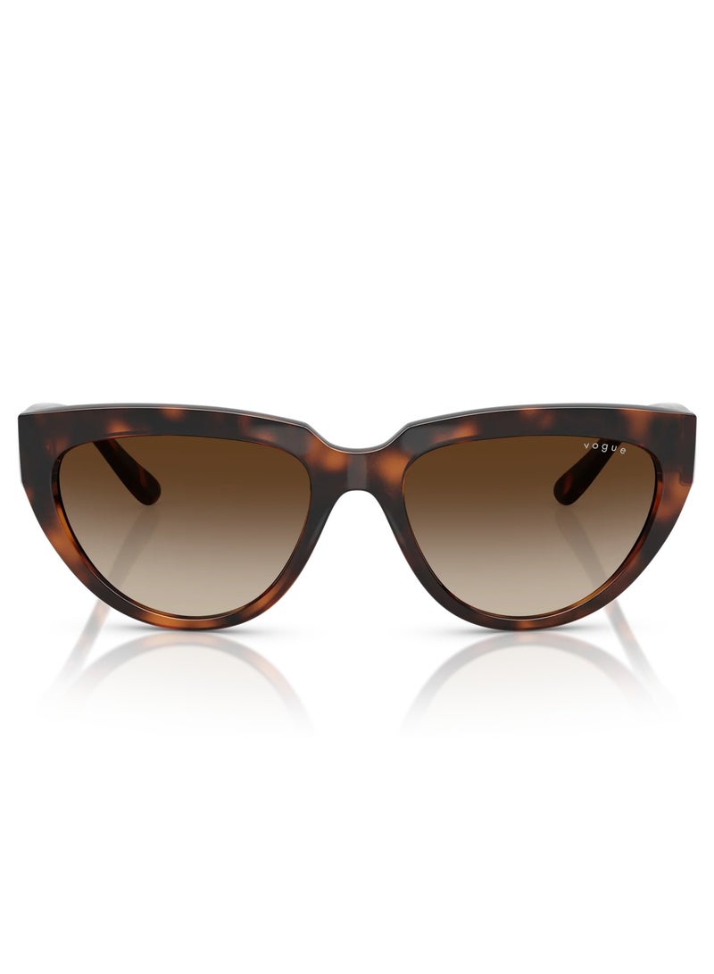 Vogue Irregular-Style Sunglasses - Image 2