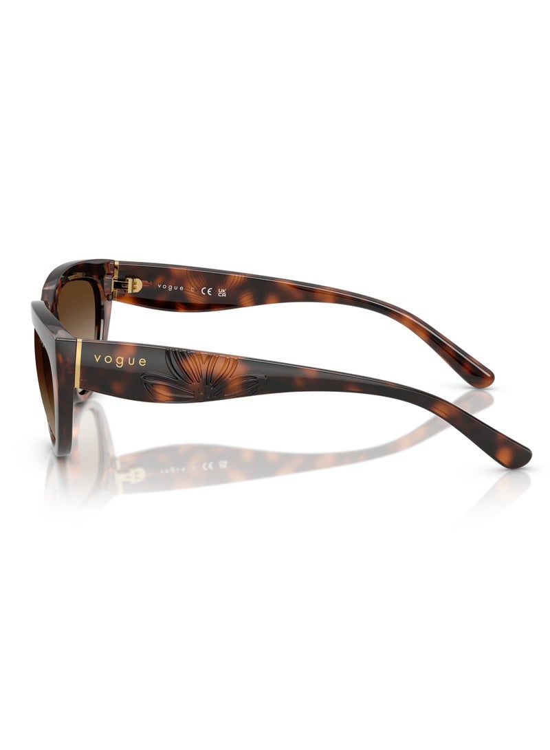 Vogue Irregular-Style Sunglasses - Image 3