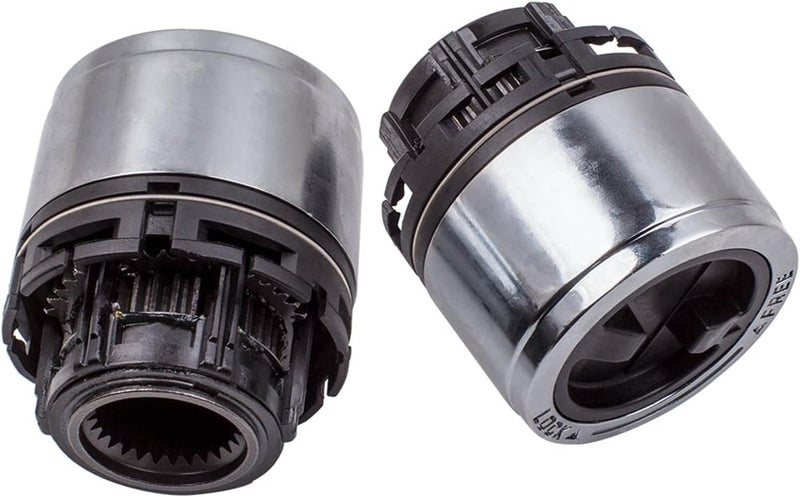 DEMULAX Free Wheel Manual Locking Hubs for Ford and Mazda - Image 2