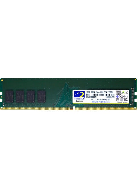 Ddr4 16GB 2666MHZ Desktop Ram (MDD416GB2666DWO)