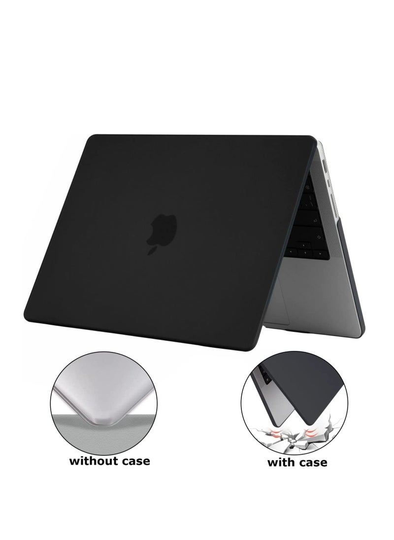 Generic - Matte Hard Shell Case Compatible with 2021-2024 MacBook Pro 14 inch with Model A3112 A3185 A3401A2442 A2779 A2918 A2992, with M1 M2 M3 M4 Pro/Max chip & Touch ID - Image 1