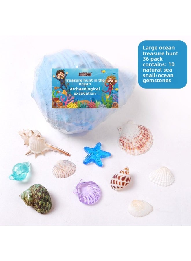 null - Pinot Archaeological Site Edition Digging Ultraman Beast Blind Box Colorful Fairy Tale World Rainbow Digging Gems-Color:Pinot Live Edition Ultraman + Dinosaur (No Tools Color Box) - Image 1