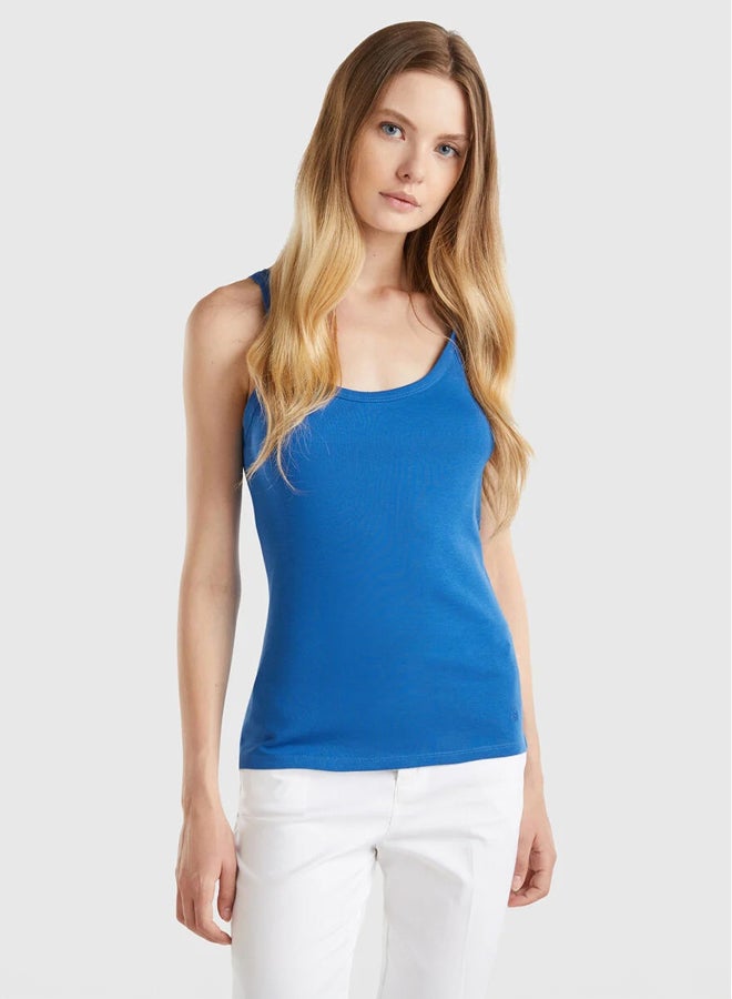 Benetton Air Force tank top - Image 2