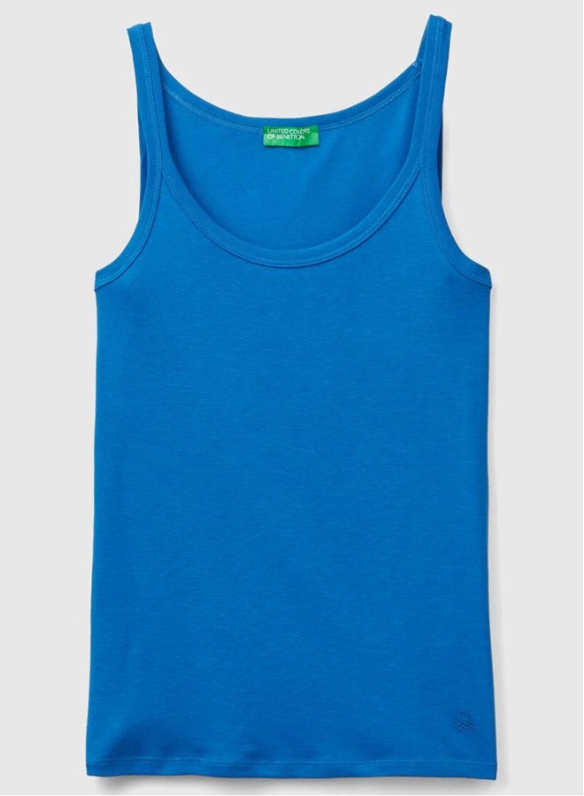 Benetton Air Force tank top - Image 4