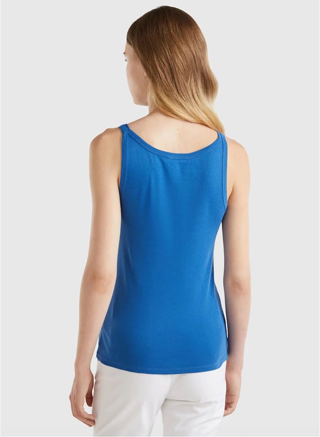 Benetton Air Force tank top - Image 3