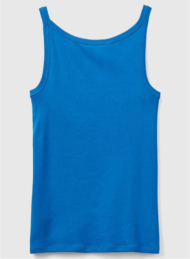 Benetton Air Force tank top - Image 5