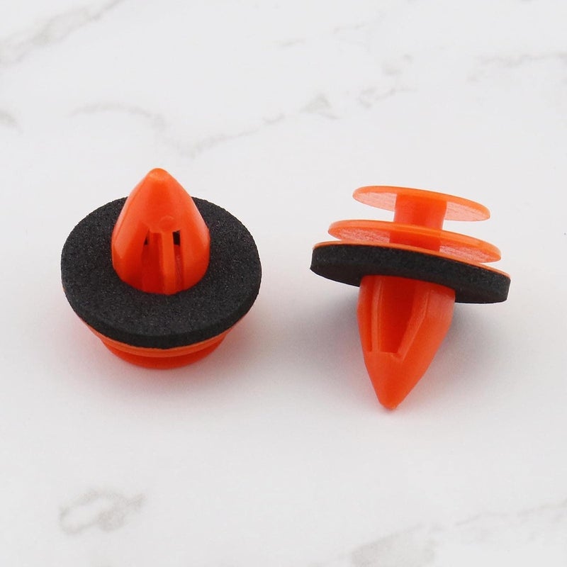 20 Pieces Car Interior Door Liner Retainer Clips Fit Japanese Brand Perfect OEM Replacement - Image 1