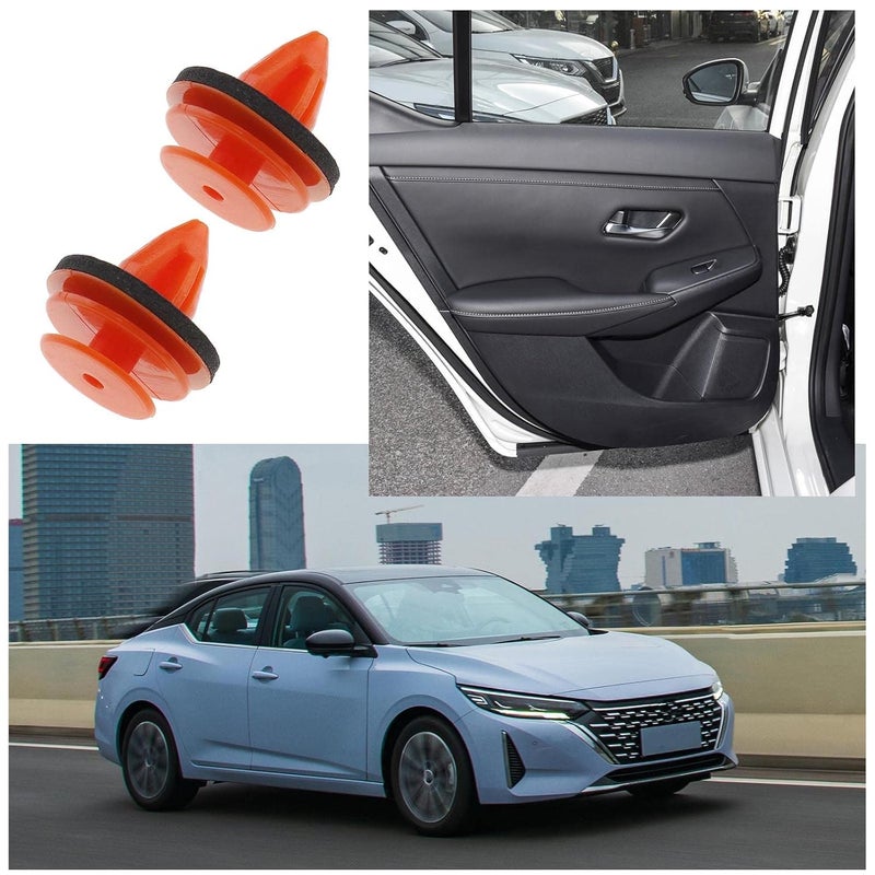 20 Pieces Car Interior Door Liner Retainer Clips Fit Japanese Brand Perfect OEM Replacement - Image 4