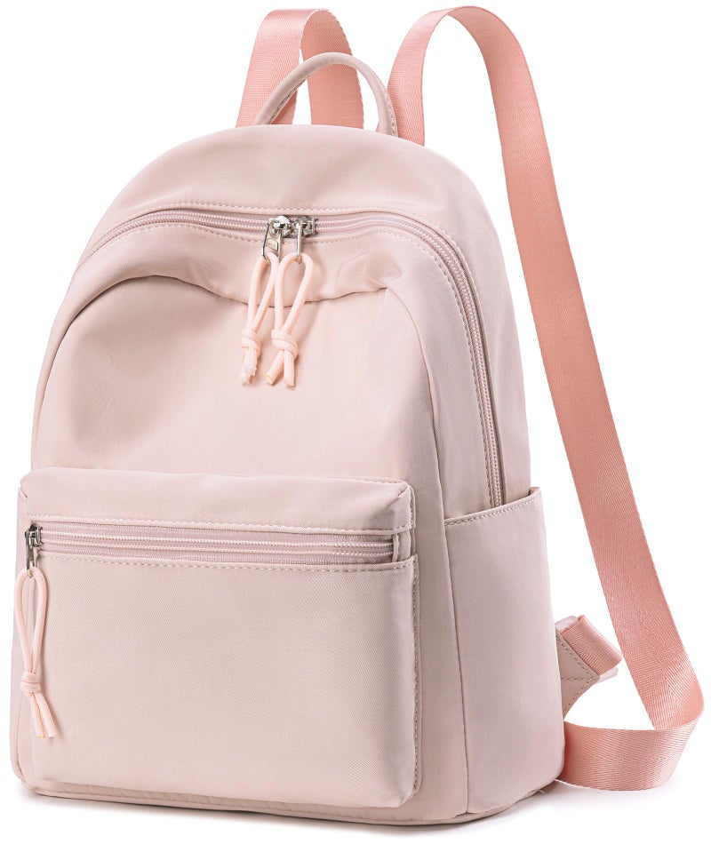 BTOOP Mini Backpack Womens Small Backpacks Purse Pink Fashion Shoulder Bag for Girls Teens Work Travel Daypack - Image 1