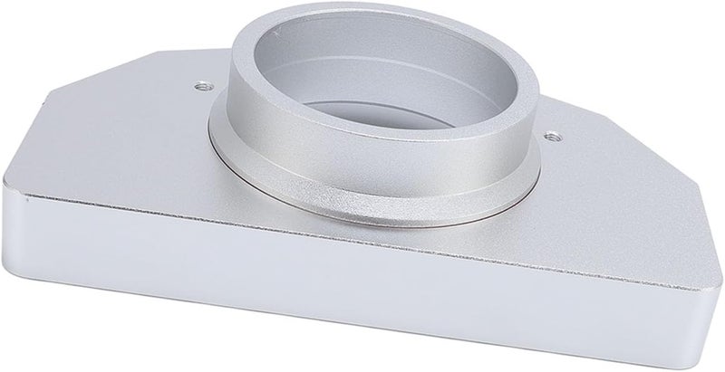 Temp resistant Zunate Sim Racing Wheel Aluminum Bracket for G25 Steering Wheel, Precise and Durable Bearing Seat for Enhanced Performance, Ideal for Home Entertainment and Competitive Gaming (Silver) Chemical free Diverse operating method fit Repeated use friendly design Strong durable raw material Global assemble options Assorted color options Newly stocked local goods Working day delivery service Medium weight Global upgraded practical design Climate adapted delivery plan Budget friendly trendy design Globally selected raw material All climate suitability Budget friendly premium quality Regional central warehouse stock Closed & open space compatible All usage compatible Moisture proof Transit & use compatible Elegant upgraded practical design Hot & cold climate compatible Ready varied options Scratch resistant - Image 3