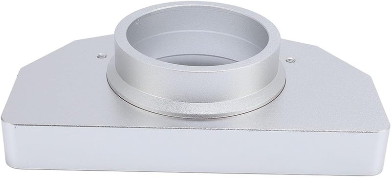 Temp resistant Zunate Sim Racing Wheel Aluminum Bracket for G25 Steering Wheel, Precise and Durable Bearing Seat for Enhanced Performance, Ideal for Home Entertainment and Competitive Gaming (Silver) Chemical free Diverse operating method fit Repeated use friendly design Strong durable raw material Global assemble options Assorted color options Newly stocked local goods Working day delivery service Medium weight Global upgraded practical design Climate adapted delivery plan Budget friendly trendy design Globally selected raw material All climate suitability Budget friendly premium quality Regional central warehouse stock Closed & open space compatible All usage compatible Moisture proof Transit & use compatible Elegant upgraded practical design Hot & cold climate compatible Ready varied options Scratch resistant - Image 5