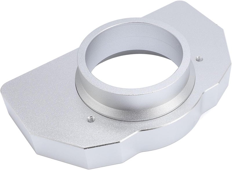 Temp resistant Zunate Sim Racing Wheel Aluminum Bracket for G25 Steering Wheel, Precise and Durable Bearing Seat for Enhanced Performance, Ideal for Home Entertainment and Competitive Gaming (Silver) Chemical free Diverse operating method fit Repeated use friendly design Strong durable raw material Global assemble options Assorted color options Newly stocked local goods Working day delivery service Medium weight Global upgraded practical design Climate adapted delivery plan Budget friendly trendy design Globally selected raw material All climate suitability Budget friendly premium quality Regional central warehouse stock Closed & open space compatible All usage compatible Moisture proof Transit & use compatible Elegant upgraded practical design Hot & cold climate compatible Ready varied options Scratch resistant - Image 1